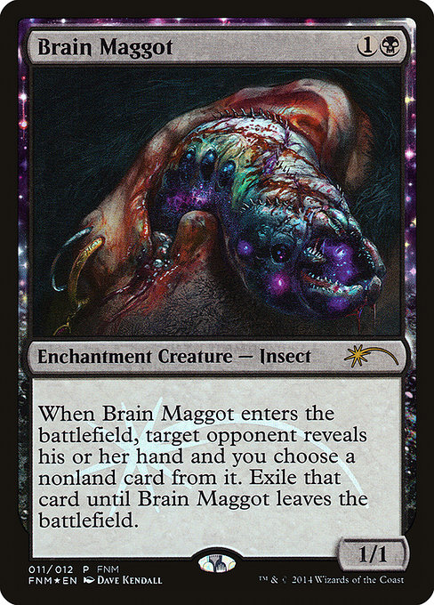 Brain Maggot card image
