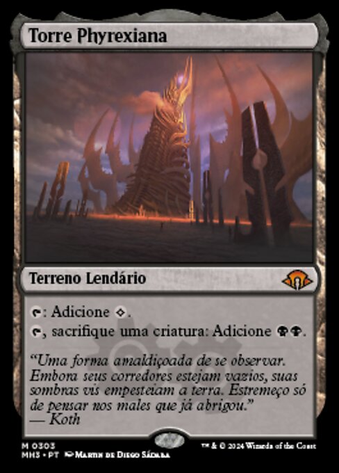 Phyrexian Tower (Modern Horizons 3 #303)