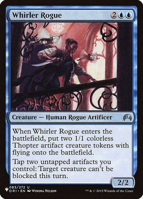 Whirler Rogue (The List)