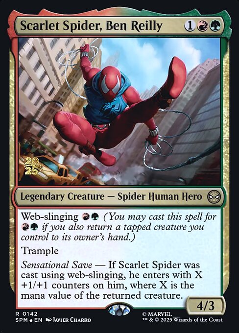 Scarlet Spider, Ben Reilly - (pspm)