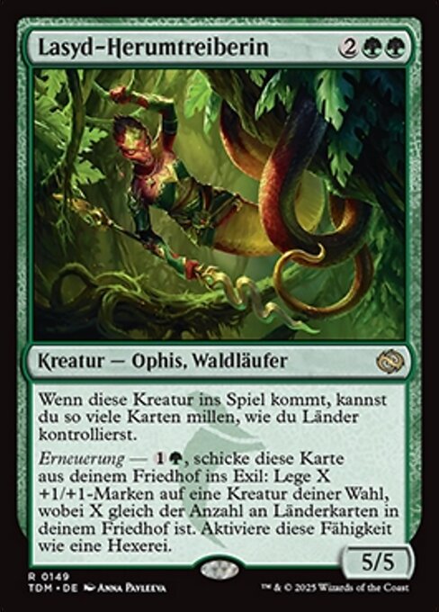 Lasyd-Herumtreiberin