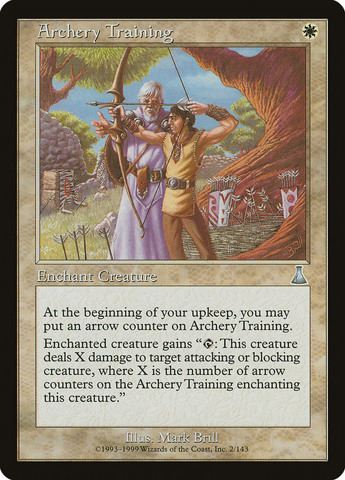 Archery Training card image
