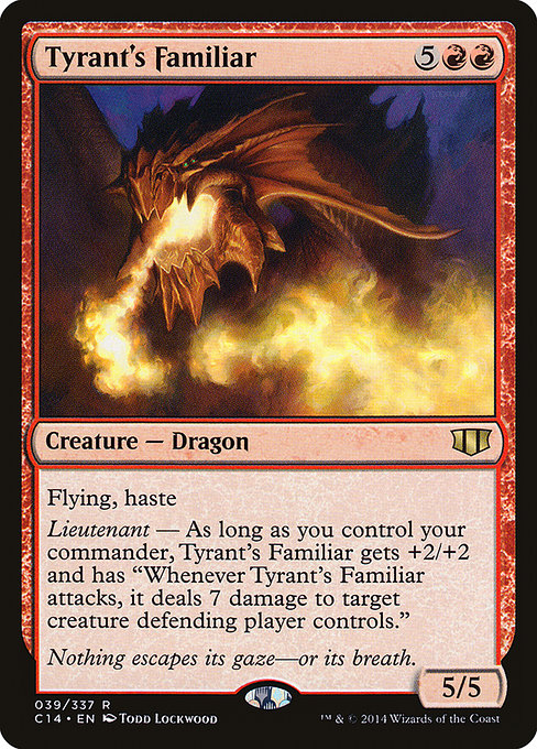 Tyrant's Familiar card image