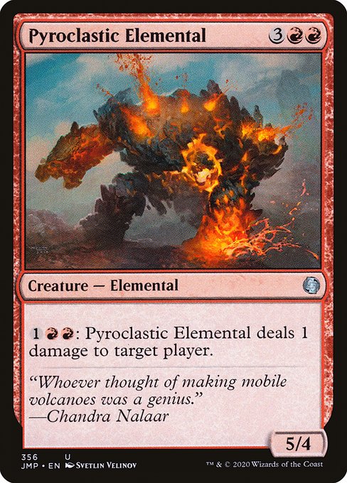 Élémental pyroclastique|Pyroclastic Elemental