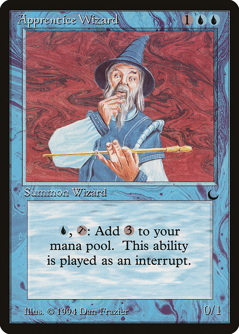 Apprentice Wizard card image