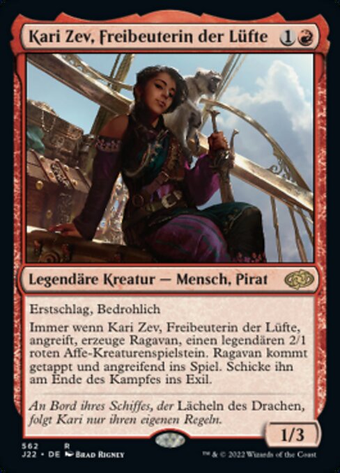 Kari Zev, Skyship Raider (Jumpstart 2022 #562)