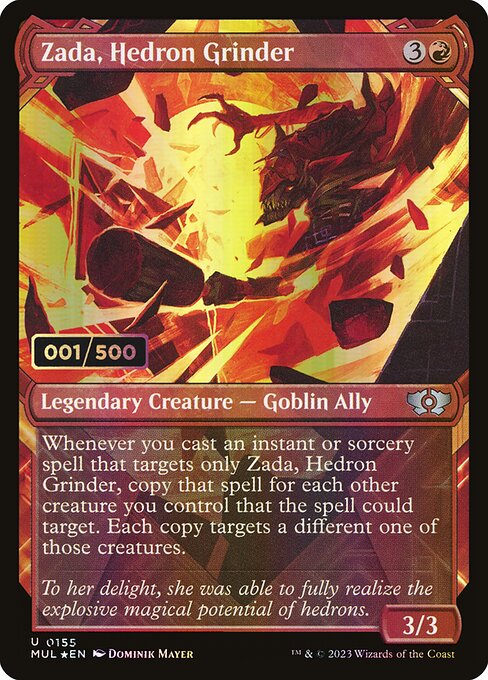 Zada, Hedron Grinder (Multiverse Legends #155z)