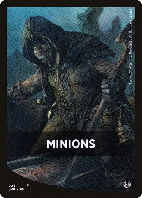 Minions (Jumpstart Front Cards #24)