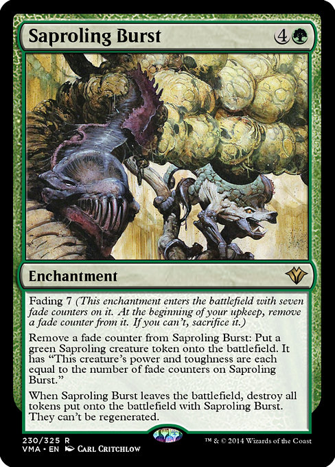 Saproling Burst (Vintage Masters #230)