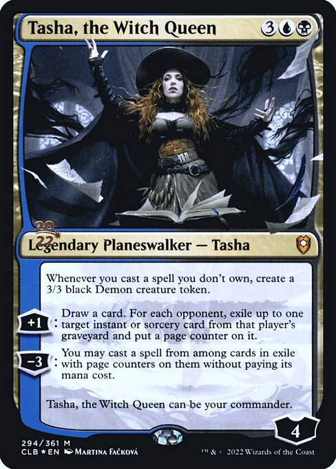 Tasha, the Witch Queen (PCLB)