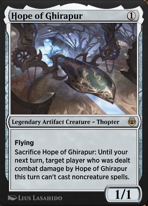 Hope of Ghirapur (Kaladesh Remastered #243)