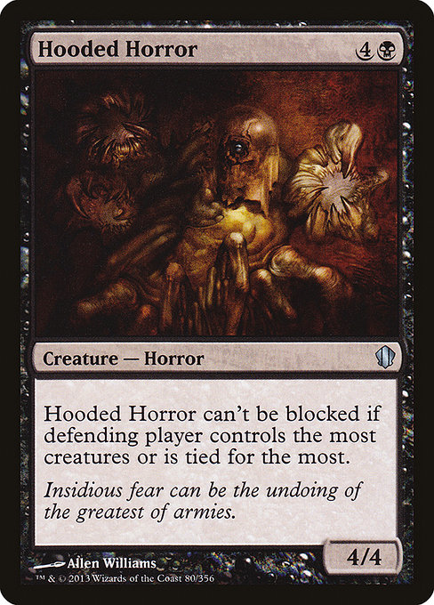 Hooded Horror card image
