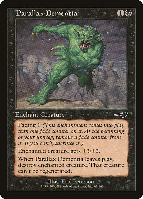 Parallax Dementia (Nemesis #62)