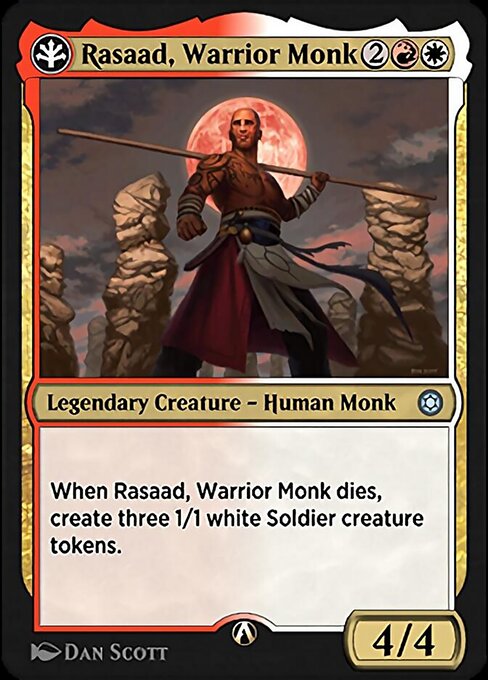 Rasaad, Warrior Monk (Alchemy Horizons: Baldur's Gate #4r)