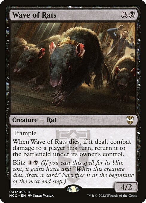 Wave of Rats (New Capenna Commander #41)