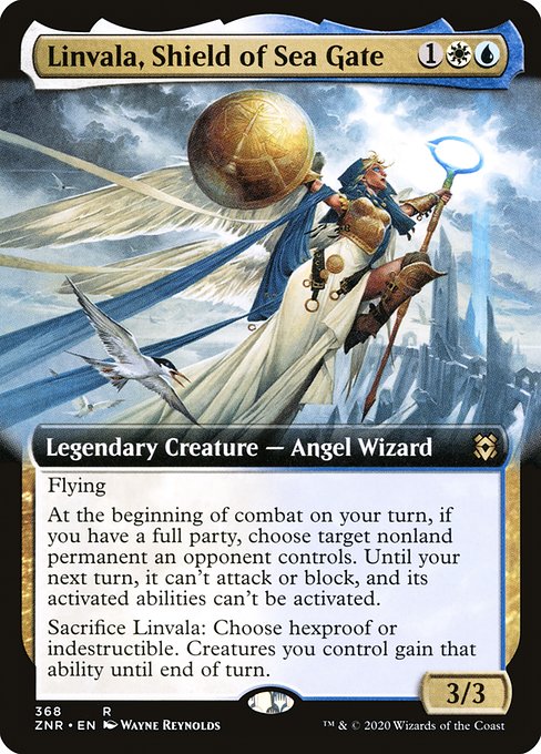 Linvala, Shield of Sea Gate (Zendikar Rising #368)