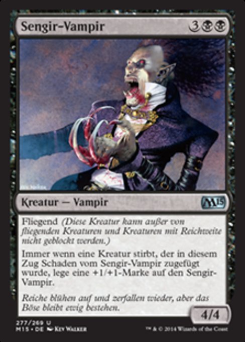 Sengir Vampire (Magic 2015 #277)