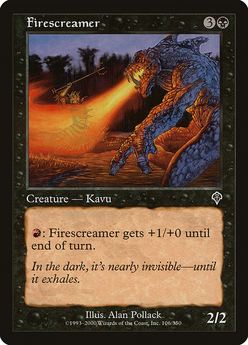 Firescreamer (Invasion #106)