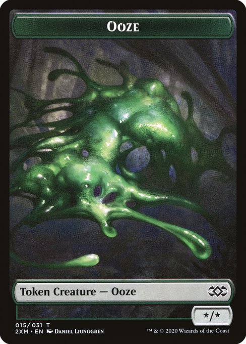 Ooze (Double Masters Tokens #15)