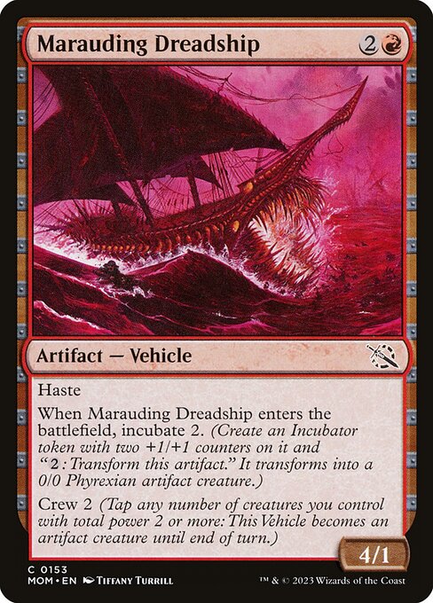 Marauding Dreadship (mom) 153