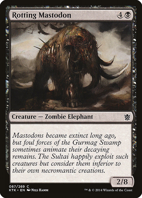 Rotting Mastodon (ktk) 87