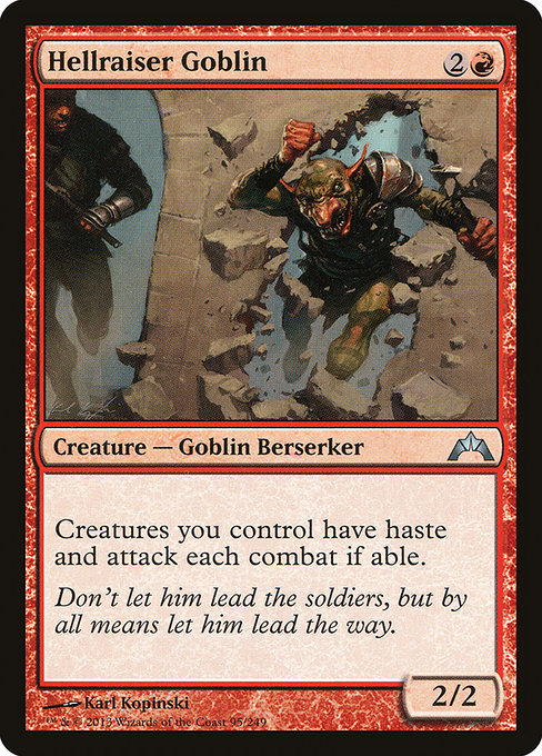 Hellraiser Goblin (Gatecrash #95)