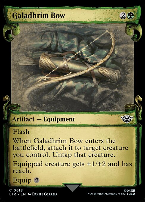 Galadhrim Bow (The Lord of the Rings: Tales of Middle-earth #618)