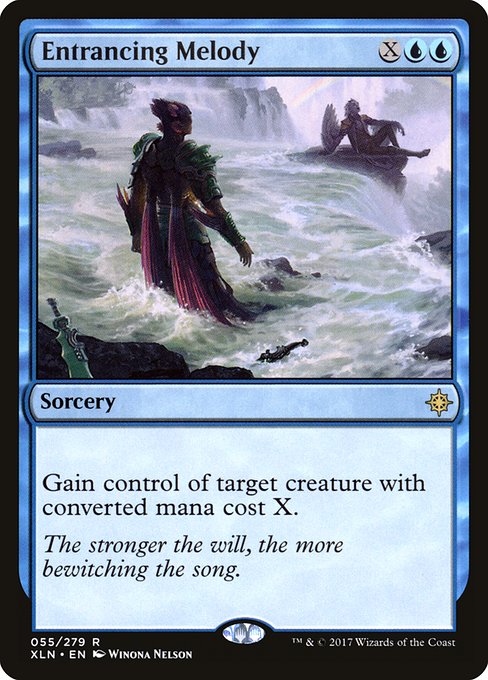 Entrancing Melody (Ixalan #55)