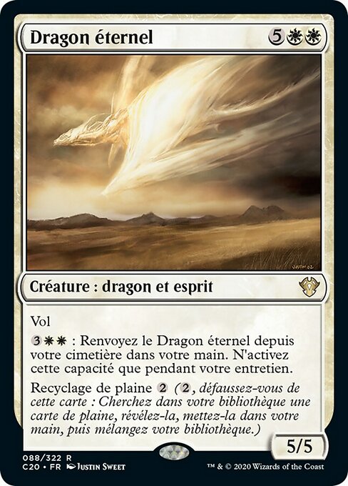 Eternal Dragon (Commander 2020 #88)