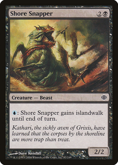 Shore Snapper card image