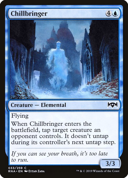 Chillbringer card image