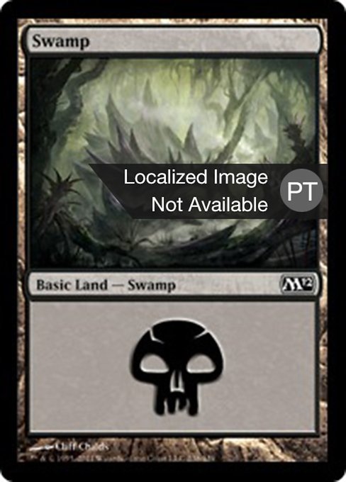 Swamp (Magic 2012 #238)
