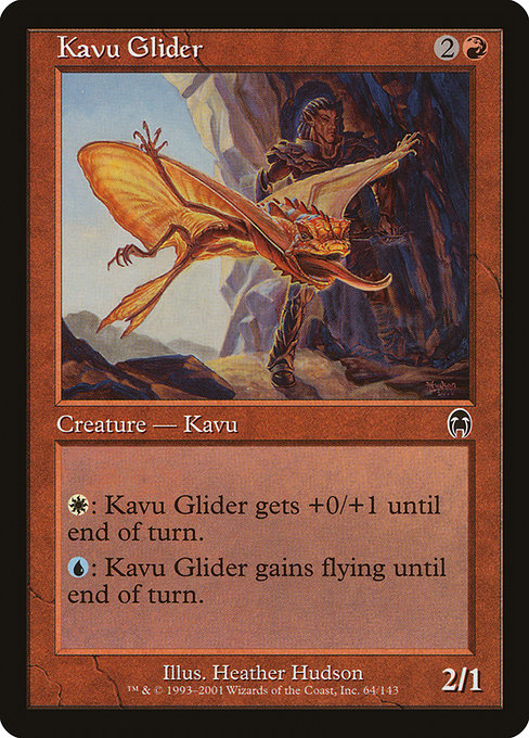 Kavu Glider card image