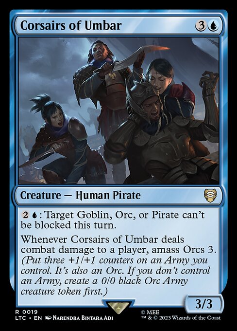 Corsairs of Umbar (ltc) 19 Corsairs of Umbar (ltc) 19
