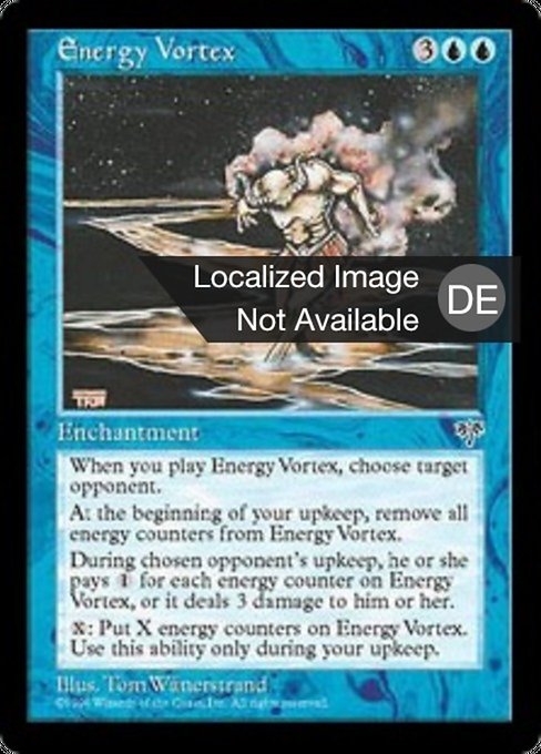Energy Vortex (Mirage #64)