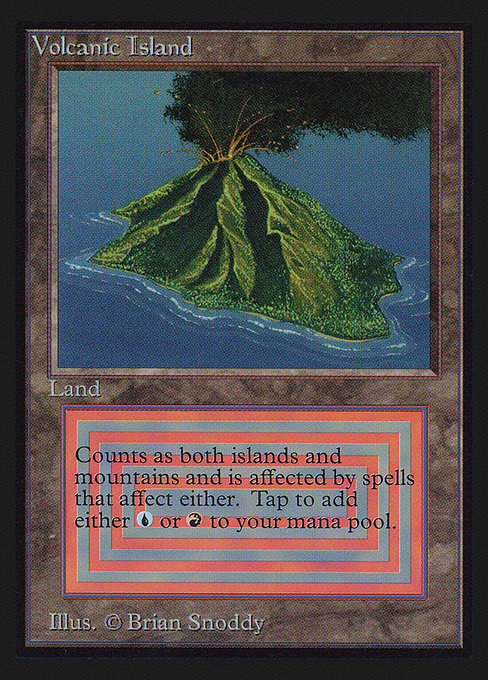Volcanic Island (Intl. Collectors' Edition #287)