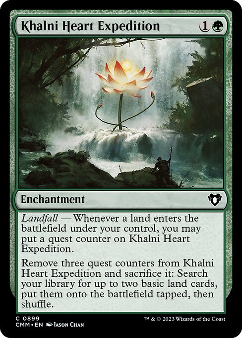 Khalni Heart Expedition (cmm) 899 Khalni Heart Expedition (cmm) 899