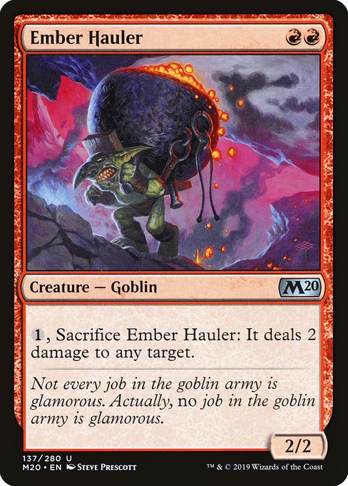 Ember Hauler (Core Set 2020 #137)