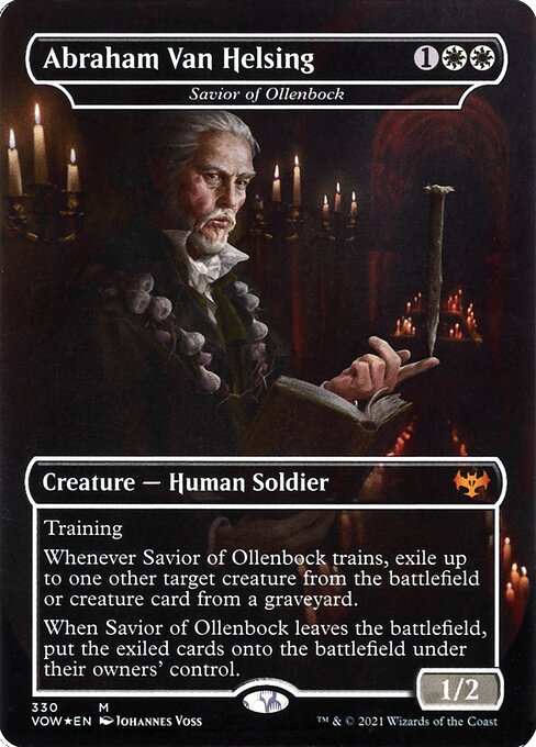 Savior of Ollenbock (Innistrad: Crimson Vow #330)