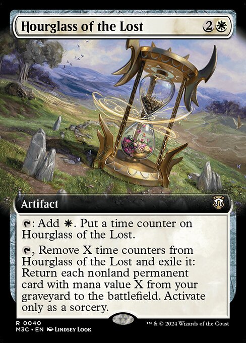 Hourglass of the Lost (Modern Horizons 3 Commander #40)