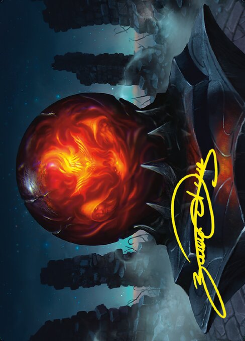 Commander's Sphere // Commander's Sphere (Tales of Middle-earth Art Series #75)