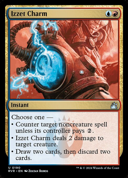 Izzet Charm (Ravnica Remastered #190)