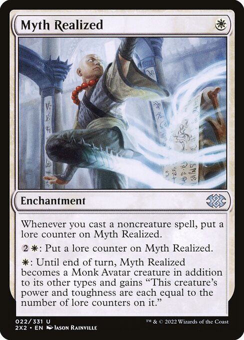 Myth Realized (2x2) 22 Myth Realized (2x2) 22