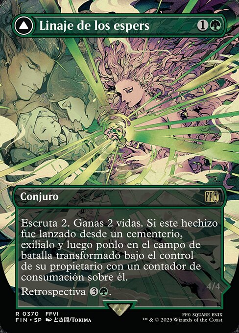 Esper Origins // Summon: Esper Maduin