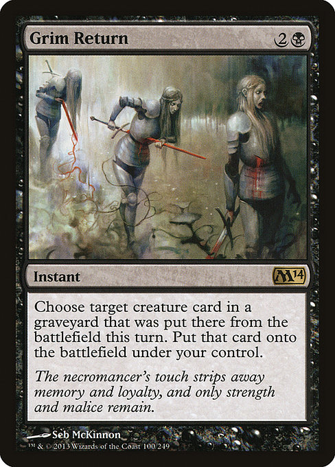 Grim Return card image