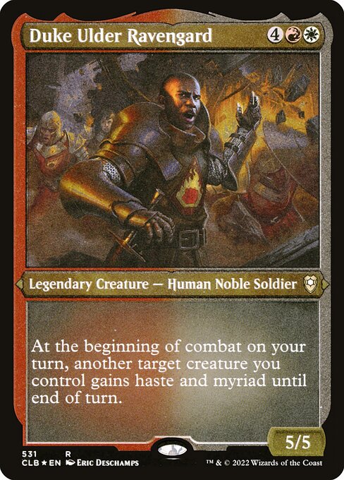 Duke Ulder Ravengard card image