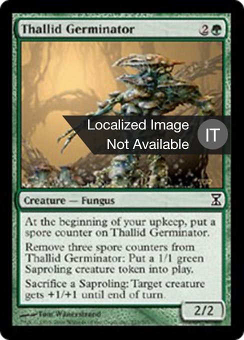 Thallid Germinator (Time Spiral #225)