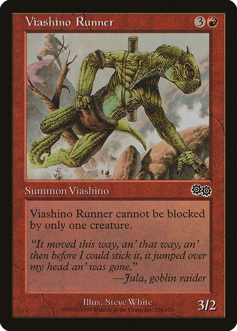 Viashino Runner card image