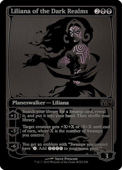 Liliana of the Dark Realms card image