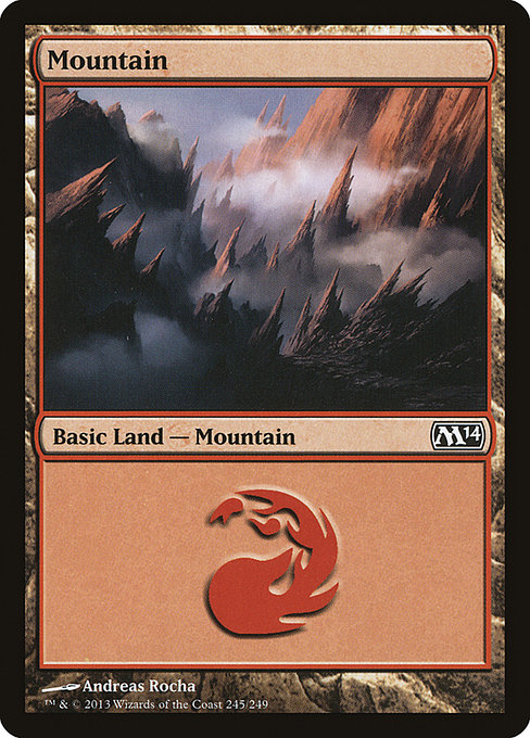 Mountain (Magic 2014 #245)